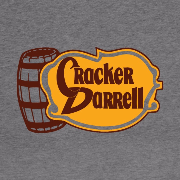 CRACKER DARRELL TEE by Small Batch Network